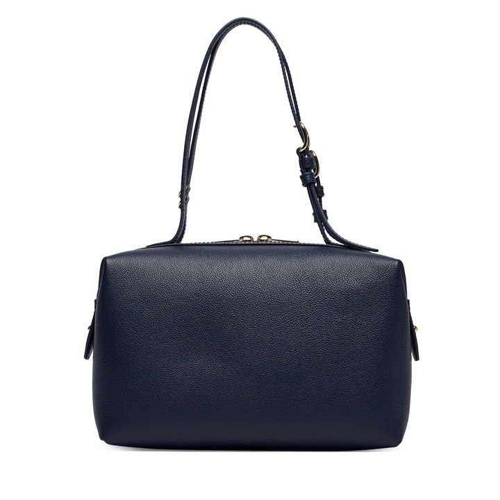 Geanta dama, Furla, piele naturala, albastru, One Size INTL