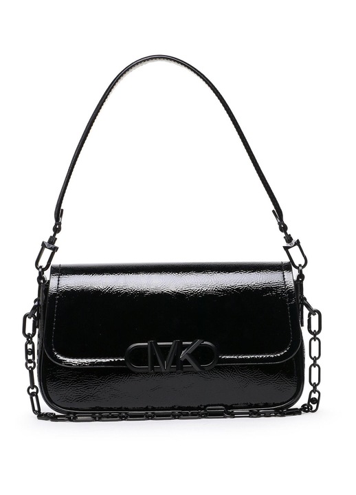 Geanta dama, Michael Michael Kors, piele naturala, neagra, One Size INTL