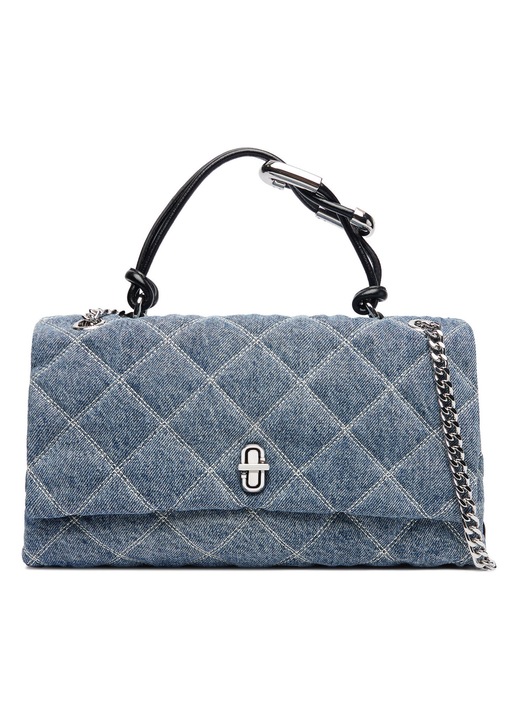 Geanta dama, Marc Jacobs, tkanina, albastru, One Size INTL