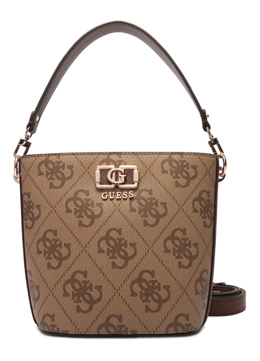 Női táska, Guess, ökológikus, barna, One Size INTL