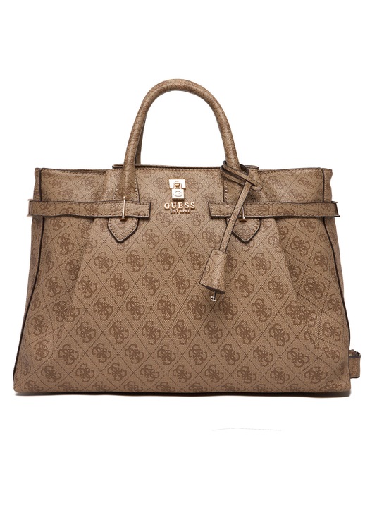 Női táska, Guess, bézs, A4-es méret, ökológiai, levehető pánttal