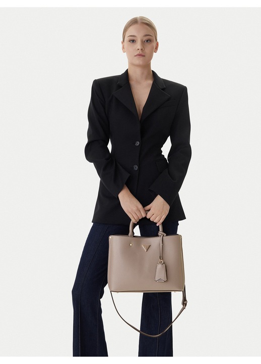 Női táska, Guess, ökológiai, bézs, One Size INTL