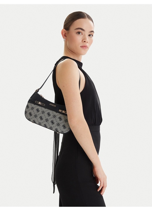 Női táska, Guess, fekete, One Size INTL