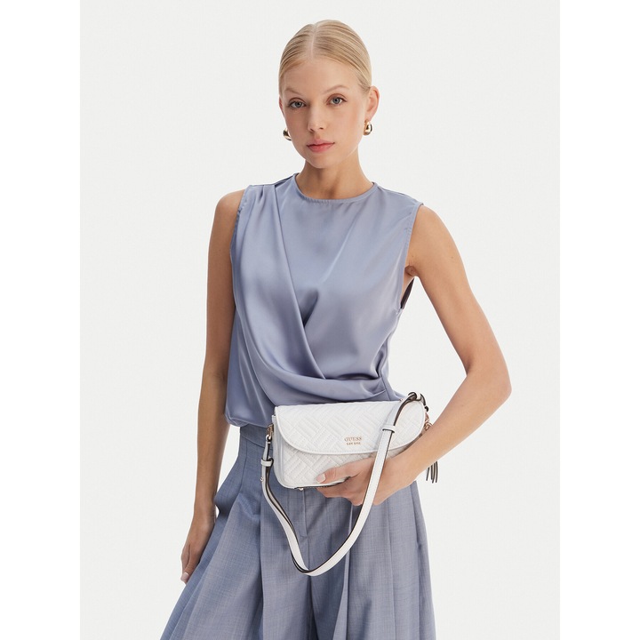 Női táska, Guess, fehér, One Size INTL