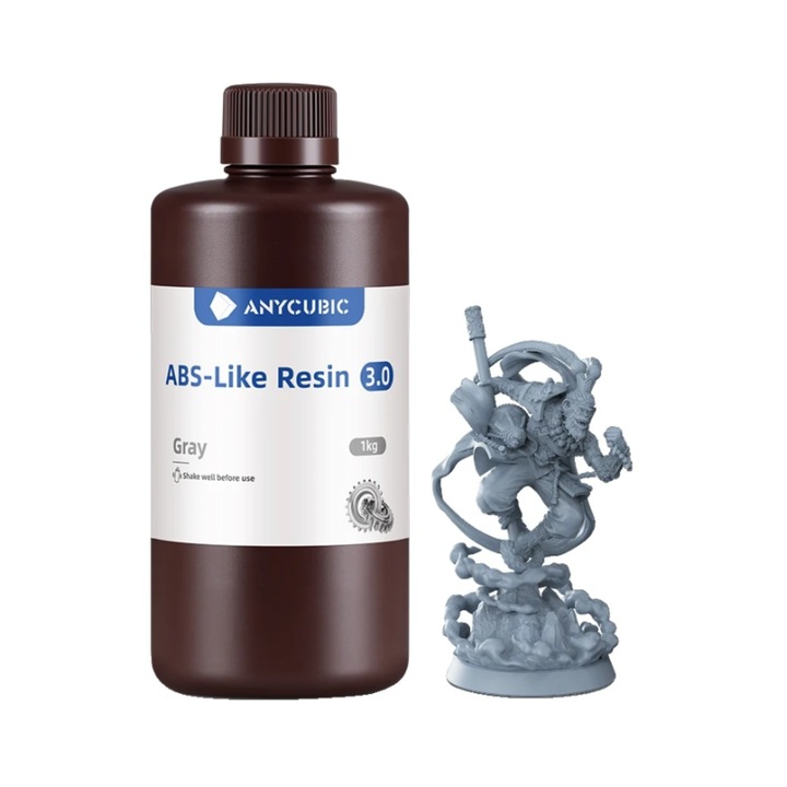 Rasina 3D, szürke, 1000 ml, kivételes tartósság, könnyű használat