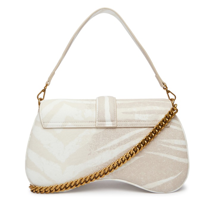 Női táska, Just Cavalli, ökológikus, bézs, One Size INTL