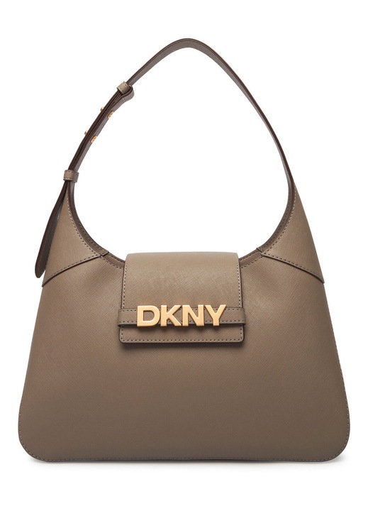 Női táska, DKNY, természetes bőr, bézs, One Size INTL