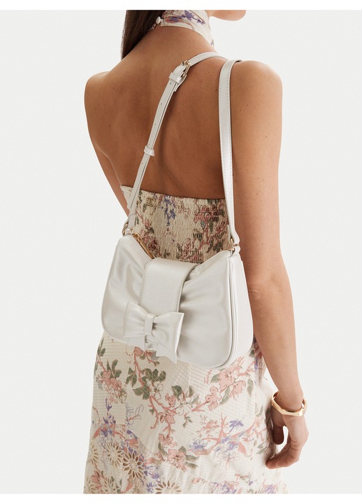 Női táska, Jenny, bézs, One Size INTL, minimalista design, crossbody stílus