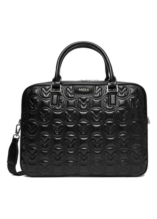 Női táska, Mexx, textil, fekete, One Size INTL