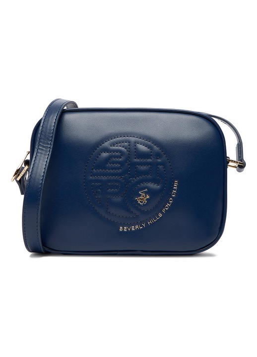 Női táska, Beverly Hills Polo Club, szövet, kék, One Size INTL