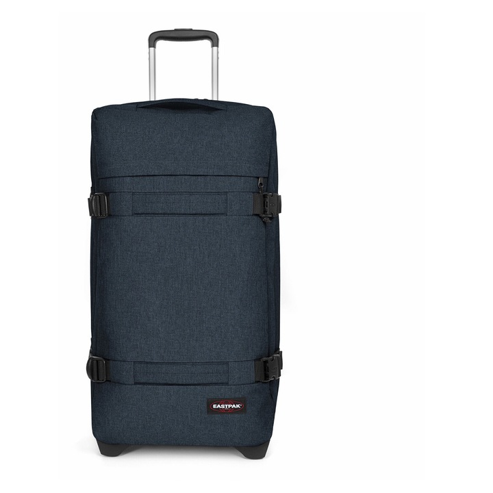 Közepes bőrönd, Eastpak, textil, kék, One Size INTL