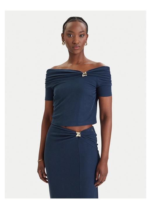 Bluza dama Guess bleumarin, Bleumarin, L