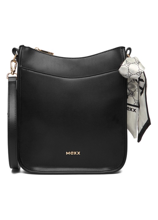 Mexx crossbody táska, szintetikus anyag, fekete, One Size INTL