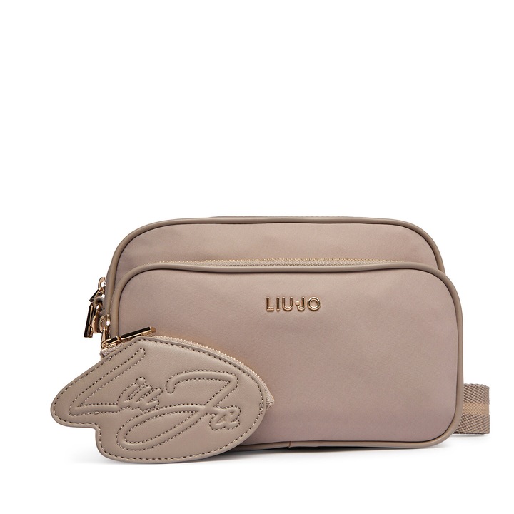 Geanta dama, Liu Jo, ecologica, bej, One Size INTL