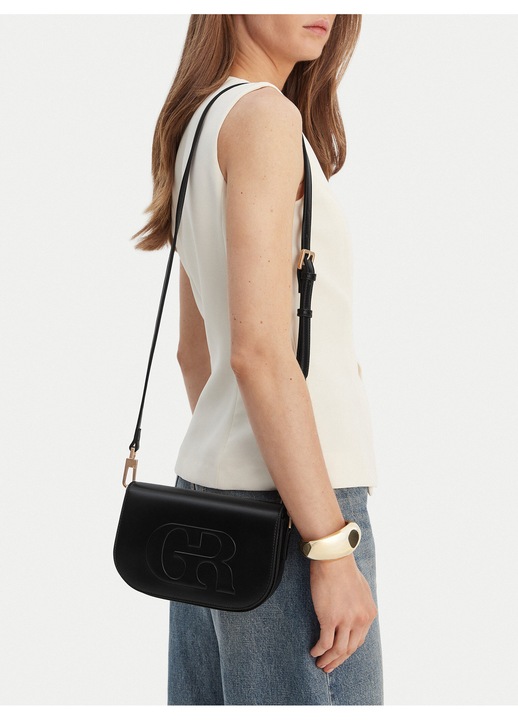 Geanta pentru femei, Gino Rossi, neagra, One Size INTL