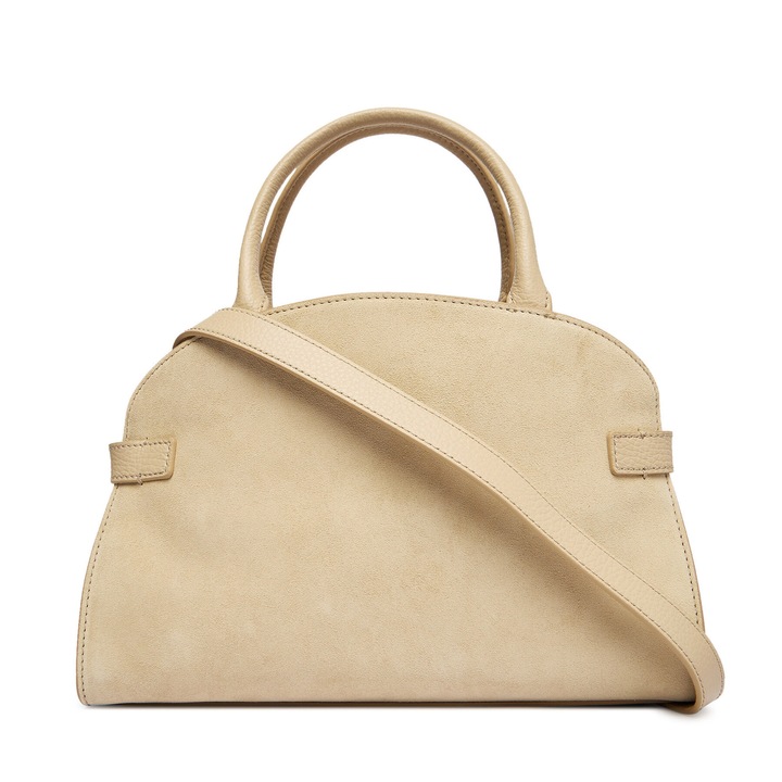 Női táska, Coccinelle, természetes bőr, bézs, One Size INTL