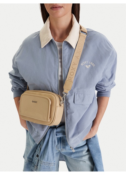 Női táska, Roxy, bézs, One Size INTL