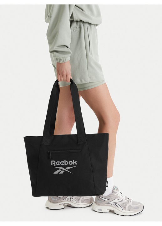 Női táska, Reebok, fekete, One Size INTL