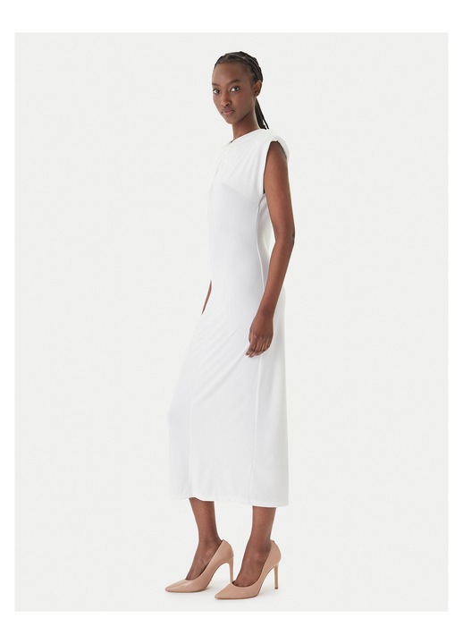 Rochie de cocktail Fracomina Alb, Alb