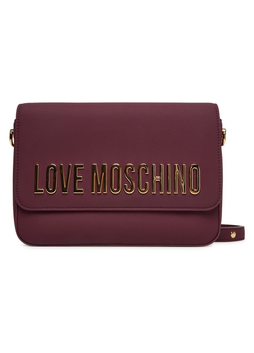 Geanta dama, Love Moschino, piele ecologica, rosie, One Size INTL