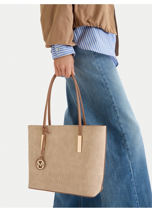 Női táska, Mexx, bézs, One Size INTL