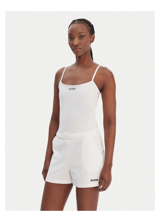 dama, Guess, bumbac, alb, bumbac - 659965, Alb