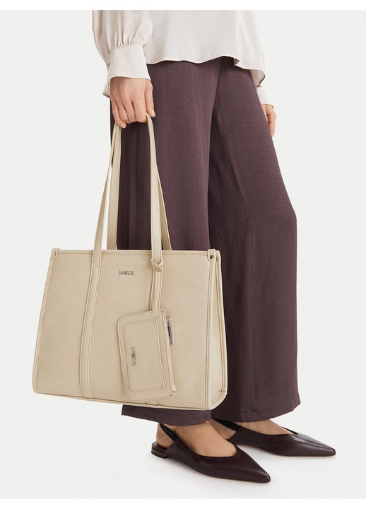 Mexx tote táska, bézs, One Size INTL, szintetikus anyag, elegáns design