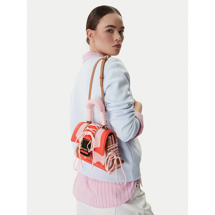 Női táska, Steve Madden, ökológiai, piros, One Size INTL