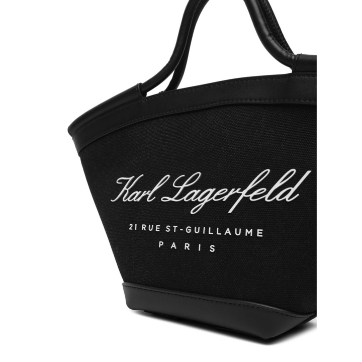 Női táska, Karl Lagerfeld, fekete, egy méret