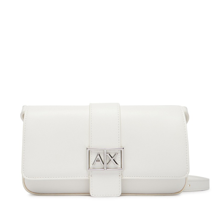 Női táska, Armani Exchange, műbőr, fehér, One Size INTL
