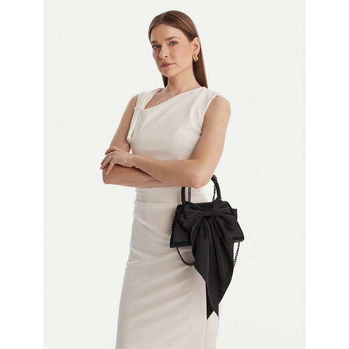 Női táska, Steve Madden, ökológikus, fekete, One Size INTL