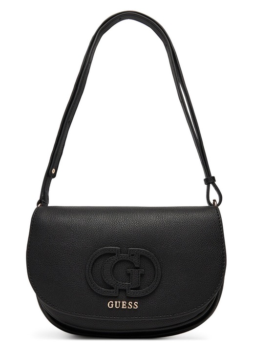 Guess táska, környezetbarát, fekete, One Size INTL, 6 kártyatartó hely