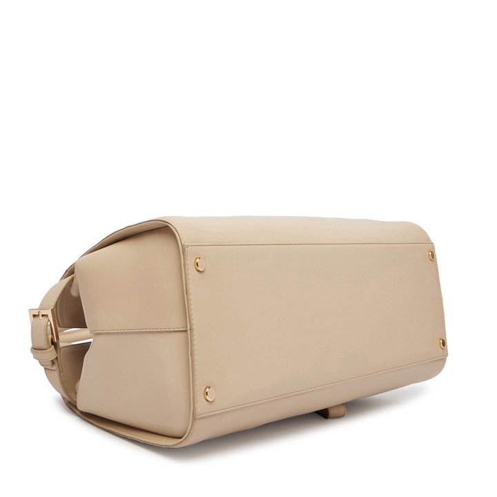 Női táska, Guess, bézs, természetes bőr, One Size INTL