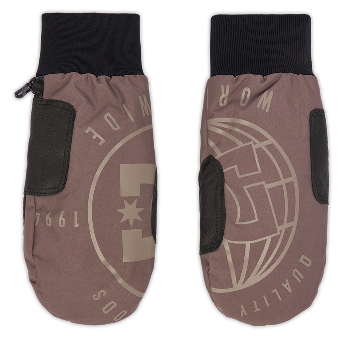 Sportkesztyű, Dc Shoes, lila, műanyag, XL INTL