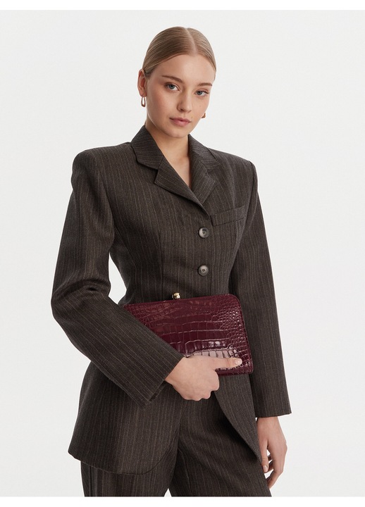 Geanta dama, Furla, rosie, piele naturala, One Size INTL