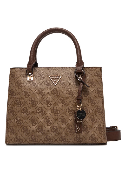 Női táska, Guess, ökológikus, bézs, One Size INTL, porzsákkal