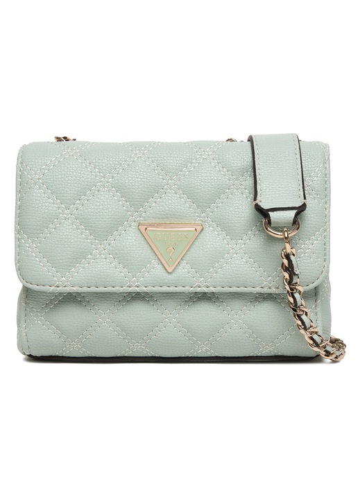 Női táska, Guess, ökológikus, zöld, One Size INTL