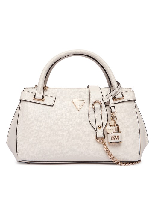 Női táska, Guess, ökológikus, bézs, One Size INTL