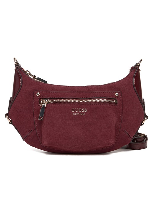 Női táska, Guess, valódi bőr, piros, One Size INTL