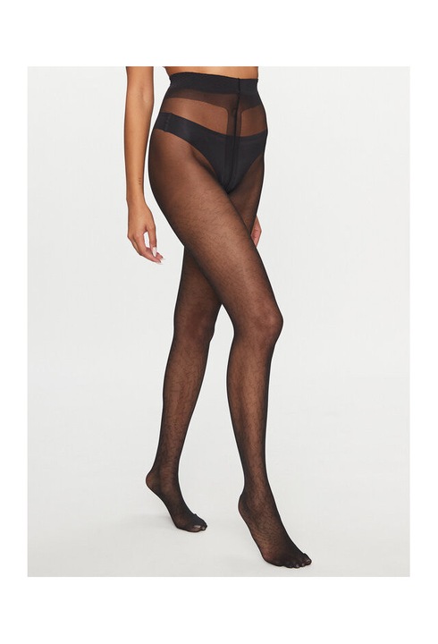 Colanti dama, Pinko, negru, plastic, XS-S INTL