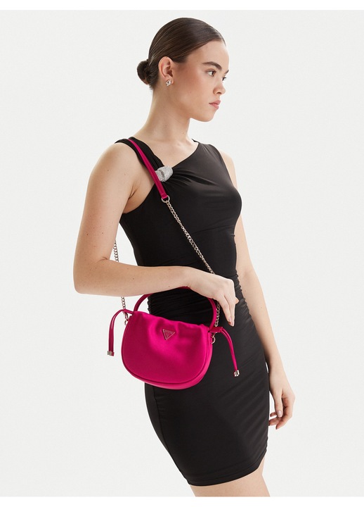 Női táska, Guess, rózsaszín, One Size INTL