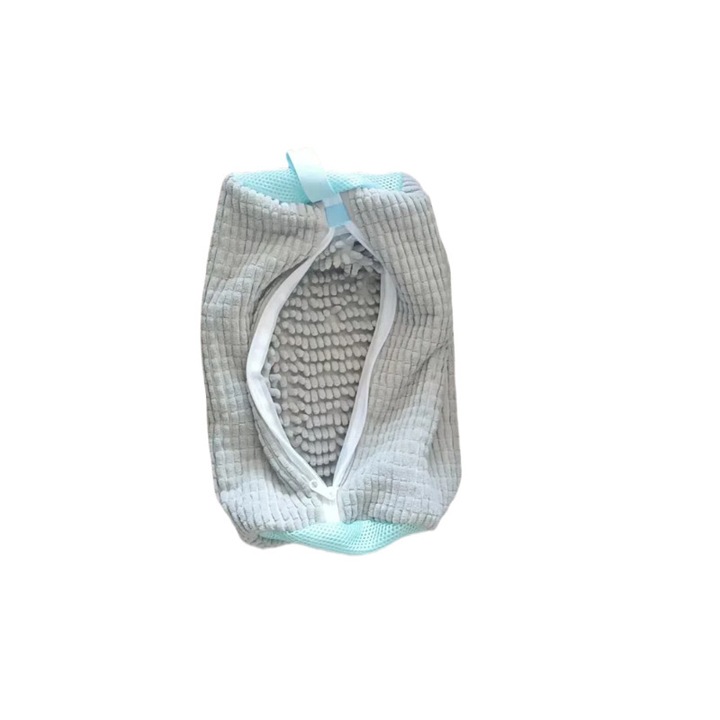 Set 2 saci pentru spalat incaltaminte HERUSI, plasa, protectie, marime mare