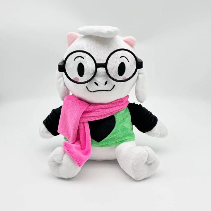 Jucarie de plus Deltarune, Aries - Ochelari negri, 25cm