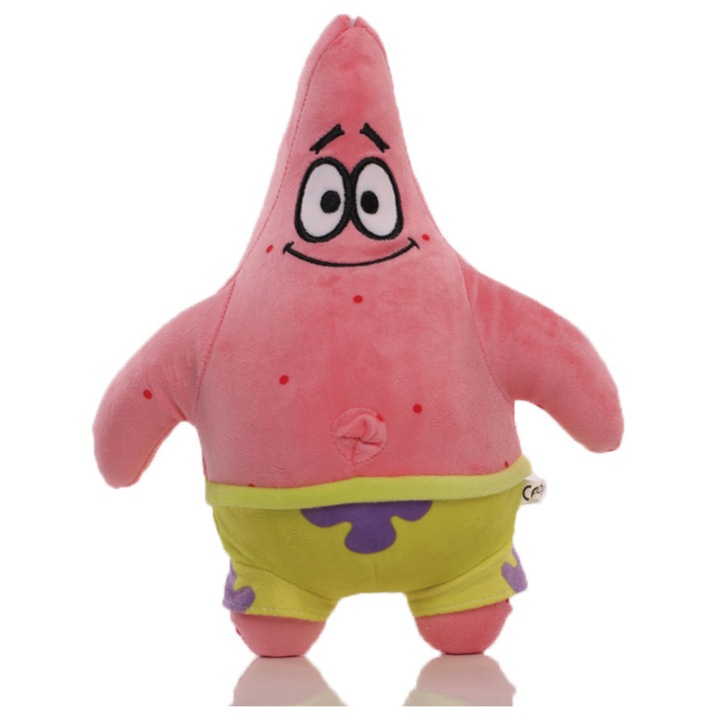 Jucarie de plus SpongeBob SquarePants, Patrick Star, 26cm