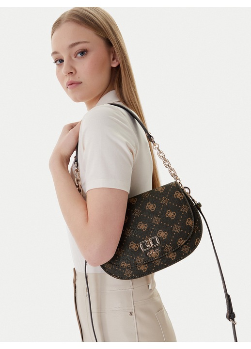 Női táska, Guess, barna, One Size INTL