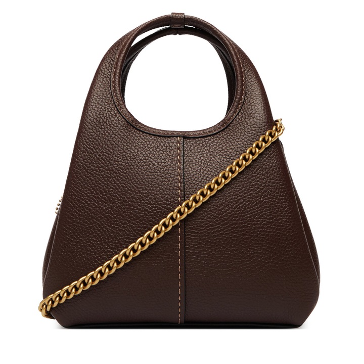 Női táska, Coach, természetes bőr, fekete, One Size INTL