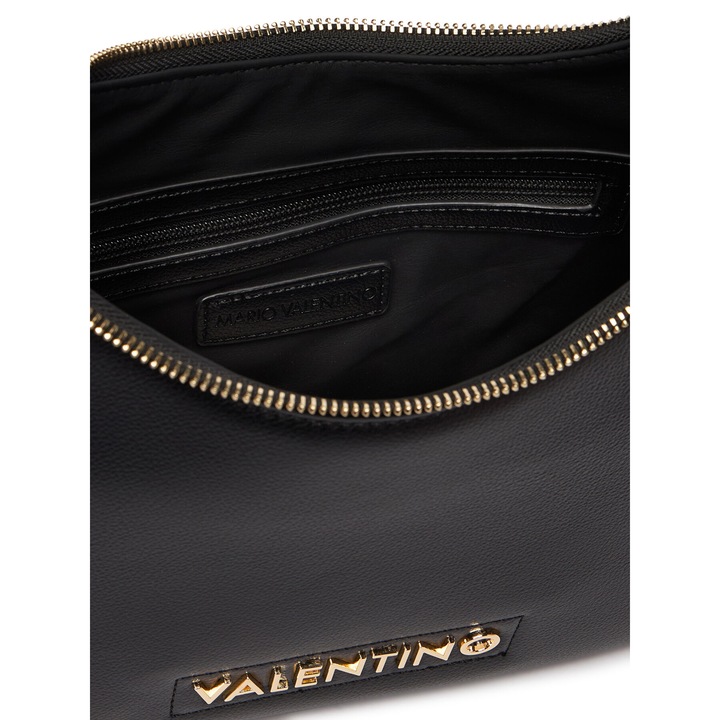 Geanta dama, Valentino, piele ecologica, negru, One Size INTL