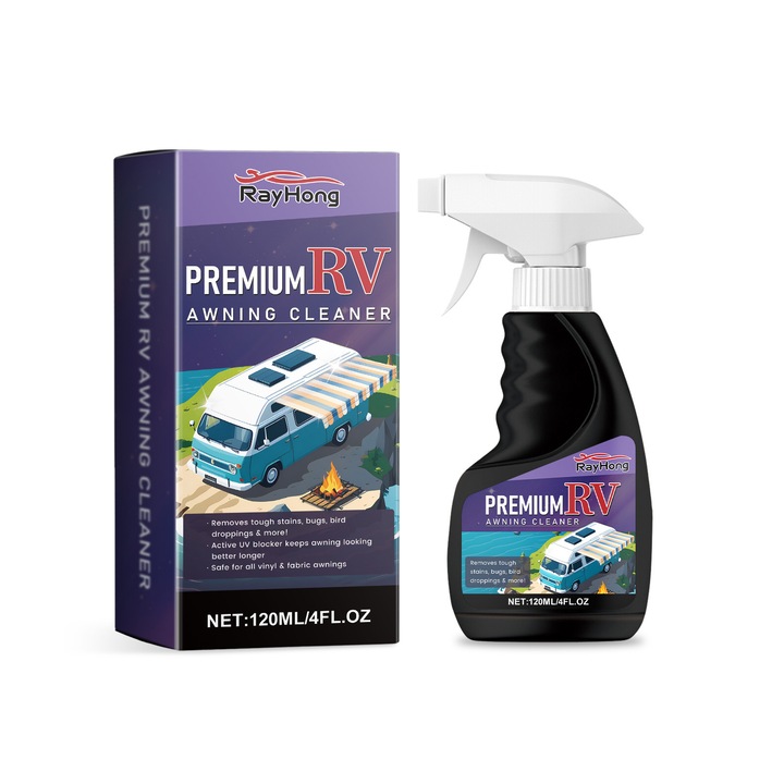 Detergent universal pentru curatarea umbrelelor RV, formula blanda, decontaminare profunda, 500ml