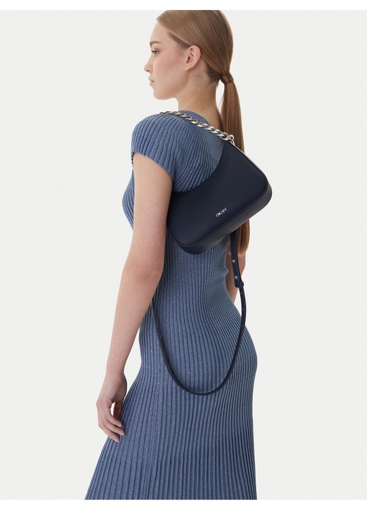 Női táska, DKNY, ökológiai, kék, One Size INTL