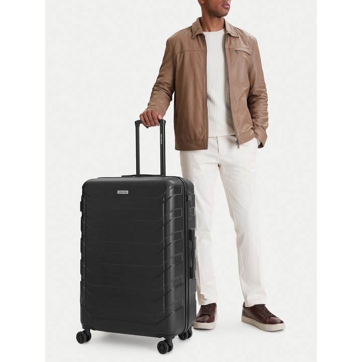 Troler Gino Rossi, mare, plastic, negru, One Size INTL